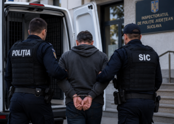 Bărbat din Câmpulung Moldovenesc, căutat de autoritățile din Spania pentru agresiune sexuală, prins de polițiști și reținut la Suceava