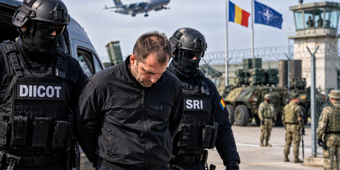 Cetățean rus, arestat pentru 30 de zile într-un dosar de tentativă de sabotaj în România. Ar fi supravegheat baze militare și tehnică aliată