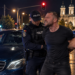Cetățean ucrainean, reținut după ce a fost prins băut la volan în Rădăuți. Și-a ”încordat mușchii” în fața polițiștilor și a fost încătușat pe stradă