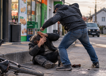 Scandal după băutură la Vicovu de Sus. Un bărbat spune că a fost ajuns din urmă și lovit după ce a plecat spre casă