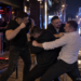 Aerul de oraș le-a încordat mușchii, iar o privire le-a pus capac. Doi bărbați din Mihoveni au luat la bătaie doi suceveni în fața clubului Story, din centrul Sucevei. Agresorii s-au ”răcorit” 24 de ore în arest