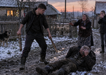 De la închisoare cu suspendare, la peste 3 ani de pușcărie. Judecat pentru tentativă la omor după ce și-a lovit unchiul cu o șipcă și un par în cap, înainte de Crăciun, la doar 19 ani