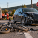 Biciclist de 22 de ani, rănit după ce nu a oprit la ”STOP” și a intrat într-un autoturism, la Râșca. Etilotestul a indicat 0,22 mg/l