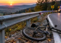 Biciclist de 66 de ani, proiectat peste parapet pe serpentinele dintre Uncești și Bunești. Frânele nu ar mai fi funcționat, iar etilotestul a indicat 0,76 mg/l