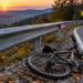 Biciclist de 66 de ani, proiectat peste parapet pe serpentinele dintre Uncești și Bunești. Frânele nu ar mai fi funcționat, iar etilotestul a indicat 0,76 mg/l