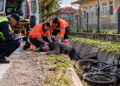 Biciclist beat criță, găsit căzut inconștient în fața unei școli din Zvoriștea. Bărbatul avea 1,59 mg/l alcool pur în aerul expirat și a recunoscut că ”a colindat” magazinele din comună