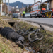 Biciclist beat criță, găsit inconștient într-un șanț la Vatra Dornei. Era atât de băut încât nu a putut fi testat cu etilotestul