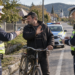 Biciclist băut, căzut pe un drum din Satu Mare. A refuzat testarea cu etilotestul și a ajuns la spital cu traumatism cranio-cerebral