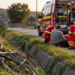A băut bine, s-a urcat pe bicicletă și a ajuns în șanț la Gălănești. Avea 1,17 mg/l alcool pur în aerul expirat și a fost amendat de polițiști