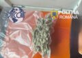 Tânăr de 28 de ani, prins în tren cu aproximativ 100 de grame de canabis. A fost arestat preventiv pentru 30 de zile