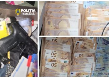 ”Afacerea” cu cecul de 50 de MILIOANE de dolari. O victimă ar fi fost convinsă să dea circa 605.000 de euro unei grupări. DIICOT a făcut 13 percheziții