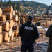 Aproape 18 metri cubi de lemn găsiți în plus la un depozit din Vatra Moldoviței. Firma a primit amenzi de 10.000 de lei, iar marfa fără acte a fost confiscată valoric