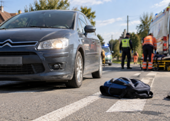 Copil de 12 ani, lovit de o mașină la Baia după ce ar fi traversat în fugă prin loc nepermis