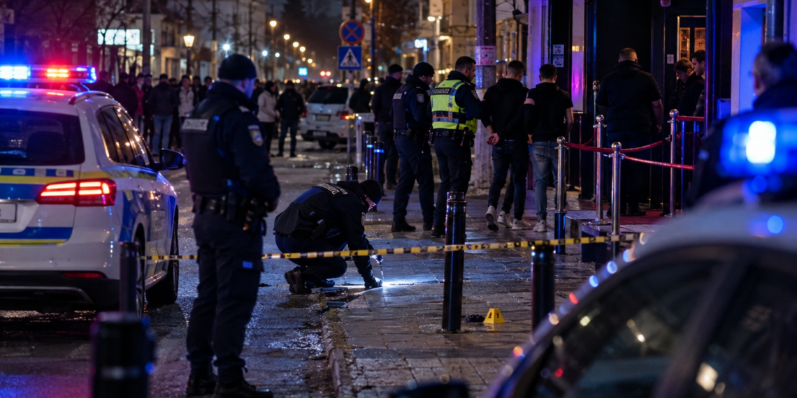 Doi adolescenți, reținuți după crima de lângă clubul Wiky din Fălticeni. Victima de 25 de ani ar fi fost urmărită și lovită cu pumnii și picioarele de trei puștani, doi de 17 ani și unul de 15 ani