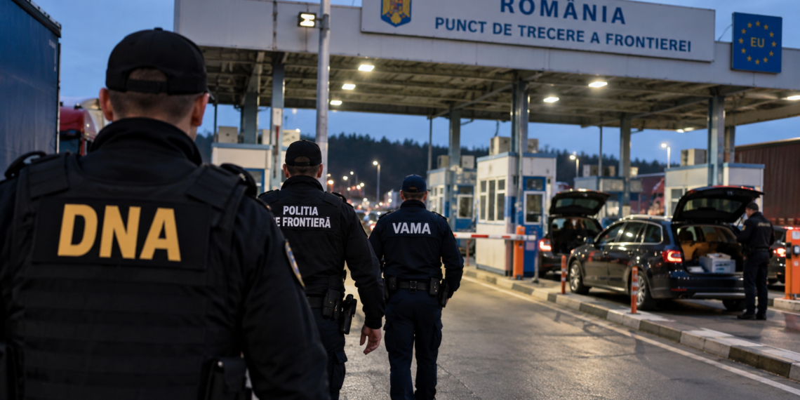 ”Sfânta șpagă” din vamă, zguduită de DNA Suceava la frontiera de nord-est, după 54 de percheziții. Vameși din Siret și Racovăț, acuzați că ar fi primit bani pentru tratament favorabil