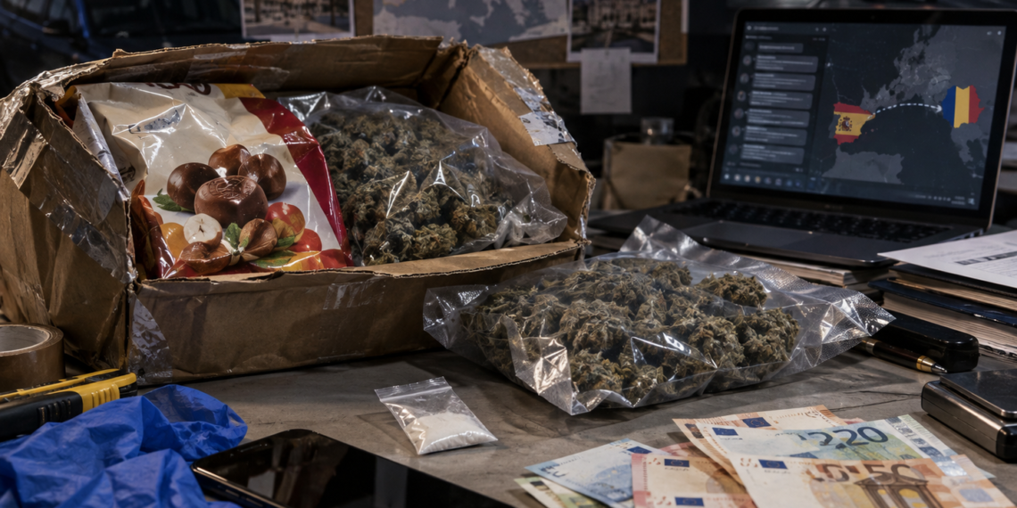După aproape 10 ani, a venit verdictul definitiv. Pedepse de până la 9 ani și 8 luni pentru traficanții care aduceau din Spania peste 1,5 kg de canabis și 2,65 grame de cocaină, în colete declarate cu dulciuri. STENOGRAMELE surprind certurile dintre ei când ”marfa” întârzia: ”Băi, p**ă verde, eu am toate conversațiile”