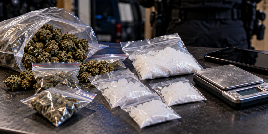 Dealer de 32 de ani, arestat după ce ar fi vândut NEP și canabis cu până la 600 de lei