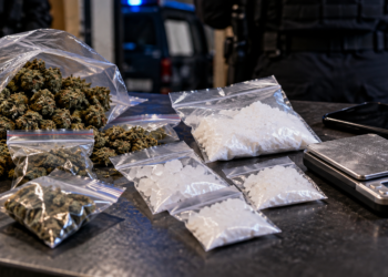 Dealer de 32 de ani, arestat după ce ar fi vândut NEP și canabis cu până la 600 de lei