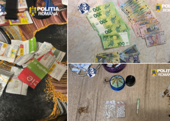 Grupare de traficanți de ”cristale” și produse psihoactive, destructurată de DIICOT. Liderul avea propria ”rețetă” și pulveriza substanțele peste frunze de ceai. Cinci persoane au fost arestate