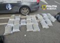 Prins în flagrant cu aproximativ 21 de kilograme de canabis. Drogurile urmau să fie vândute cu 70.000 de euro
