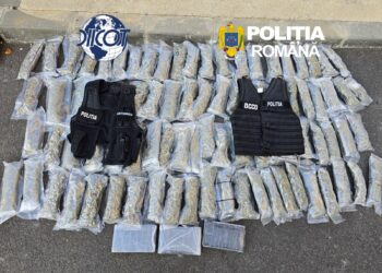Cetățean bulgar, prins cu peste 3 kilograme de cocaină și circa 11 kilograme de canabis ascunse în portbagaj