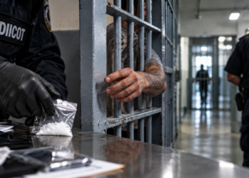 Arestat într-un alt dosar, prins cu droguri de mare risc în penitenciar. Un bărbat de 47 de ani ar fi pus o altă persoană să-i aducă 4-CMC la vizită