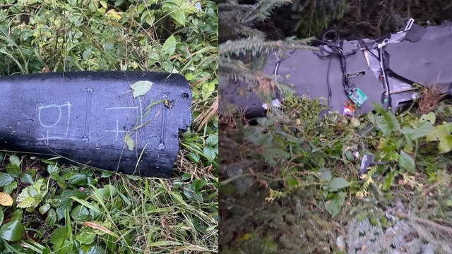 Curiozitatea putea costa scump. Localnici din Solca au ajuns lângă drona prăbușită înaintea autorităților. Drona rusească avea încărcătură explozivă