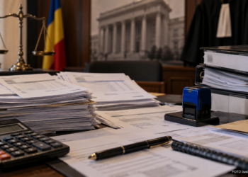 Firmă înființată cu identitate falsă și folosită pentru 18 facturi fictive. Dosarul de evaziune de peste 814.000 de lei, închis prin prescripție după peste 7 ani de proces