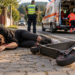 Tânără de 20 de ani, găsită rănită la cap, mâini și picioare, lângă o trotinetă electrică. Nu își mai amintește cum s-a produs accidentul