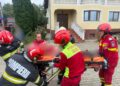 Femeie de 62 de ani, salvată de pompieri dintr-o fântână adâncă de aproximativ 10 metri, la Zvoriștea