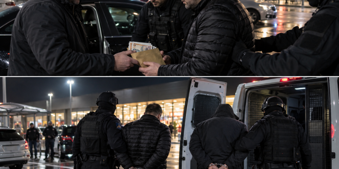 Cei doi indivizi care ar fi șantajat un bărbat cu poze compromițătoare și au fost prinși în flagrant cu 15.000 de lei marcați, arestați preventiv pentru 30 de zile