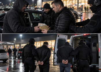 Cei doi indivizi care ar fi șantajat un bărbat cu poze compromițătoare și au fost prinși în flagrant cu 15.000 de lei marcați, arestați preventiv pentru 30 de zile