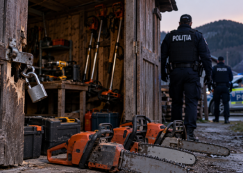 Trei indivizi ar fi prădat de două ori o anexă din Vatra Dornei. Scule de circa 10.000 de lei au dispărut, iar doi dintre suspecți au ajuns în arest