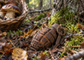 A plecat la cules de ciuperci și a dat peste o grenadă ruginită, în pădure la Ciocănești. Muniția ar putea proveni din Primul sau Al Doilea Război Mondial