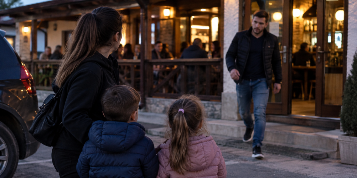 Reținut la 27 de ani după ce a încălcat ordinul de protecție față de soția de 26 de ani. Femeia venise să-și ia cei doi copii lăsați în grija socrului, iar bărbatul a ieșit din crâșmă și s-a apropiat de ea. Cei doi soți se află în proces de divorț