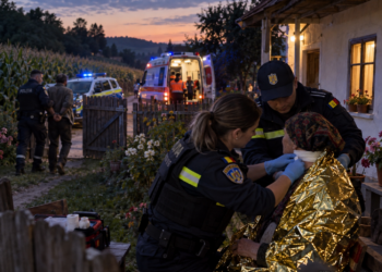 Individul care și-a înjunghiat mama în gât este un recidivist din Petia, eliberat din penitenciar în 2025 după o condamnare pentru omor. Femeia, salvată de polițiști după ce a reușit să fugă, să sune la 112 și să se ascundă într-un lan de porumb