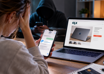 Voia să vândă un laptop cu 1.300 de lei pe OLX, dar a rămas ea fără 1.000 de lei. O tânără din Suceava a accesat un link primit pe telefon și și-a introdus datele bancare