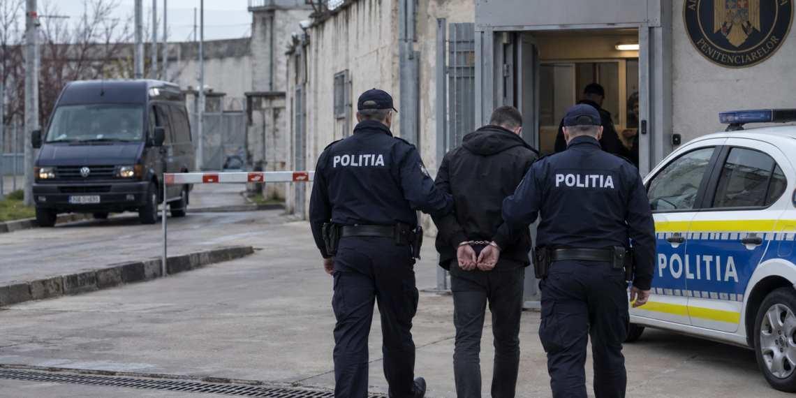 Ridicat de polițiști și dus la penitenciar. Doi ani de închisoare după o noapte de băut, trei drumuri fără permis și o încercare de a schimba locul la volan