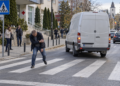 Pieton lovit pe trecere, în fața Policlinicii Suceava. Șoferul unei autoutilitare a plecat de la fața locului și a fost găsit ulterior de polițiști