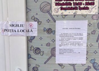 Magazin din apropierea Școlii Gimnaziale Nr. 3 Suceava, închis pentru 30 de zile după ce a vândut vape-uri minorilor. Amendă de 10.000 de lei