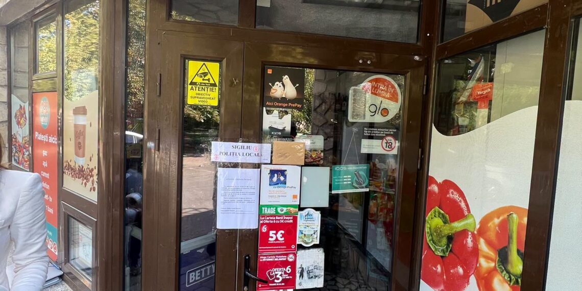 Poliția Locală Suceava mai activă ca niciodată! Magazinul Zodiac, amendat cu 10.000 de lei și închis pentru 30 de zile după ce a vândut produse cu nicotină minorilor