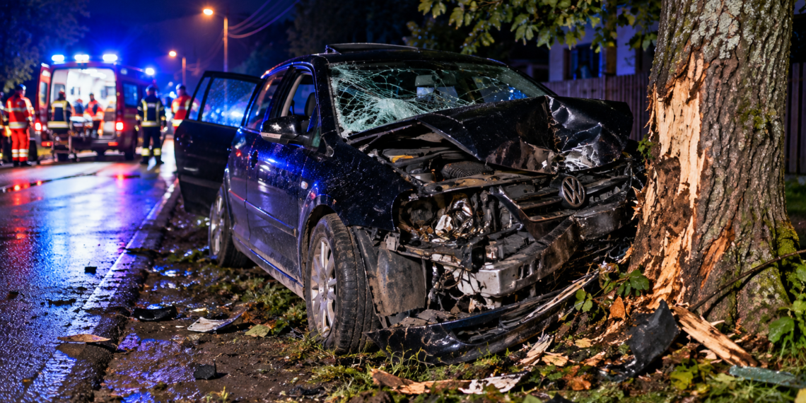 Tânărul de 19 ani, abțiguit și fără permis, care s-a înfipt cu mașina într-un copac din Arbore, a fost reținut pentru 24 de ore și amendat cu 8.650 de lei. Doi pasageri au ajuns la spital