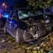 Tânărul de 19 ani, abțiguit și fără permis, care s-a înfipt cu mașina într-un copac din Arbore, a fost reținut pentru 24 de ore și amendat cu 8.650 de lei. Doi pasageri au ajuns la spital