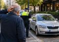 Și-a dat mașina ”furată”, dar uitase unde o parcase. Polițiștii au găsit autoturismul lângă Hennesy’s, iar proprietarul a primit o amendă de 4.000 de lei