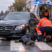 Pieton de 68 de ani, lovit pe trecerea pentru pietoni în Rădăuți. Șoferul unui Mercedes nu i-a acordat prioritate