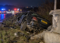 Accident mortal pe centura Rădăuțiului. Un șofer de 31 de ani a pierdut controlul într-o curbă, iar Mercedesul cu numere de Anglia s-a răsturnat de mai multe ori. Mașina nu avea RCA valabil