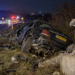 Accident mortal pe centura Rădăuțiului. Un șofer de 31 de ani a pierdut controlul într-o curbă, iar Mercedesul cu numere de Anglia s-a răsturnat de mai multe ori. Mașina nu avea RCA valabil