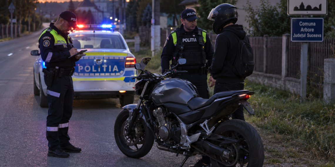 Polițiștii i-au făcut semn să oprească, el a ales să fugă. După 600 de metri au aflat și de ce