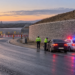 Oprit lângă ”Zidul Morții” după ce a fost surprins conducând în zig-zag la 6 dimineața. Șoferul avea 0,81 mg/l alcool pur în aerul expirat