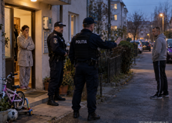Scandal într-o familie din Rădăuți, pornit de la bani. Venit beat acasă, ”stâlpul” familiei și-ar fi amenințat soția cu bătaia. Tatăl a doi copii minori s-a ales cu ordin de protecție provizoriu